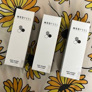 Medpeel TCA 20% Professional Chemical Peel Kit Prep Neutralizer NIB NEW IN BOX